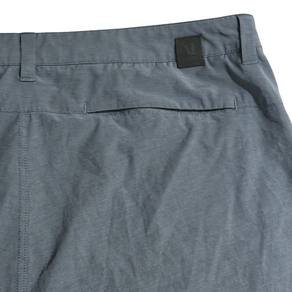 Vuori Aim Men's Shorts Charcoal Gray size 36 inseam 8" - Picture 7 of 7